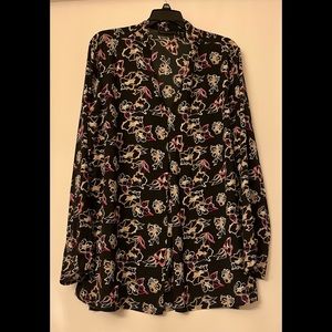Attention XXL blouse pre loved